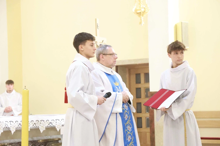 Ministranci słowa Bożego w Szymbarku