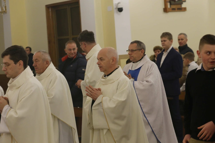 Ministranci słowa Bożego w Szymbarku