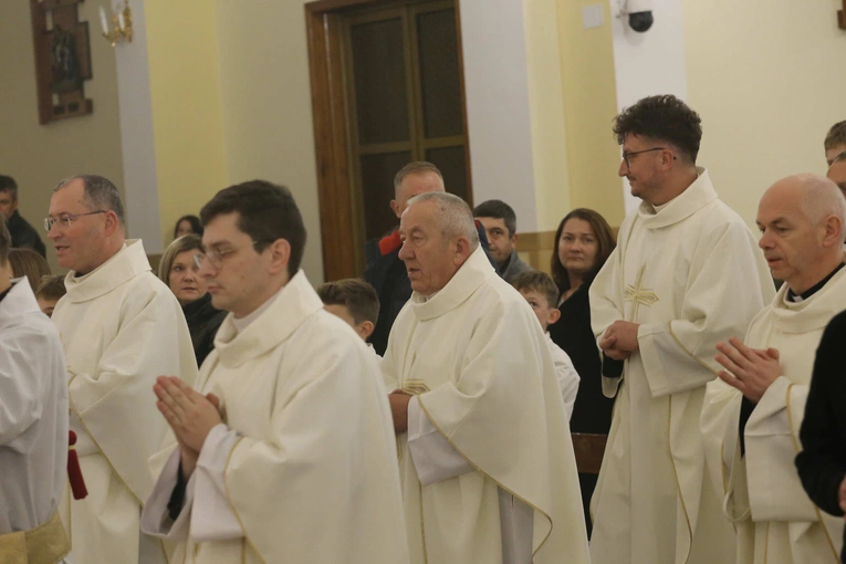 Ministranci słowa Bożego w Szymbarku