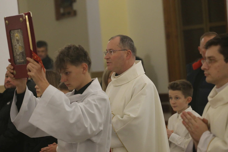 Ministranci słowa Bożego w Szymbarku