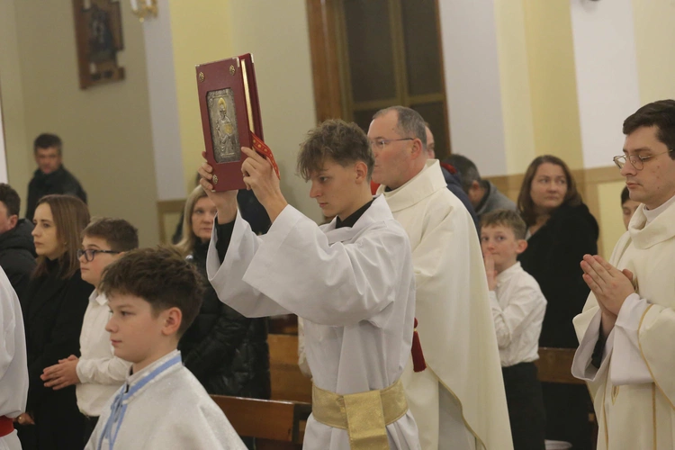 Ministranci słowa Bożego w Szymbarku