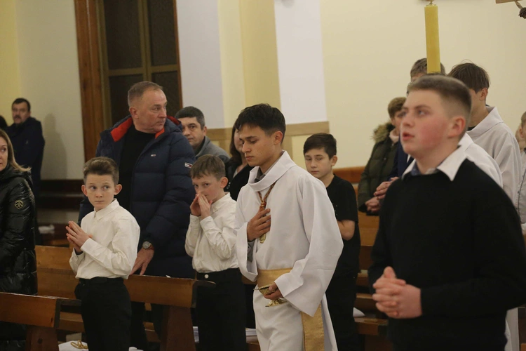 Ministranci słowa Bożego w Szymbarku