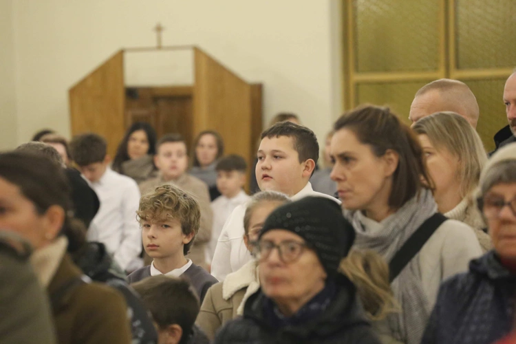 Ministranci słowa Bożego w Szymbarku