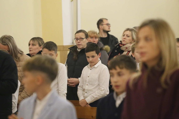 Ministranci słowa Bożego w Szymbarku