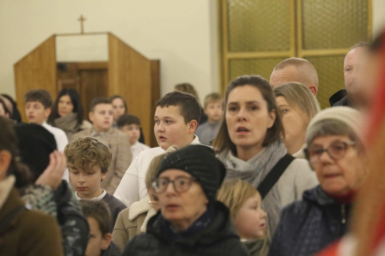 Ministranci słowa Bożego w Szymbarku
