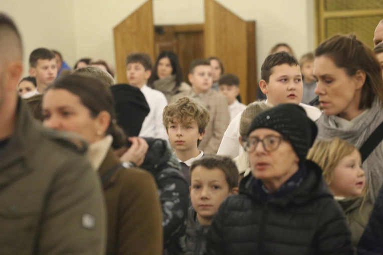 Ministranci słowa Bożego w Szymbarku