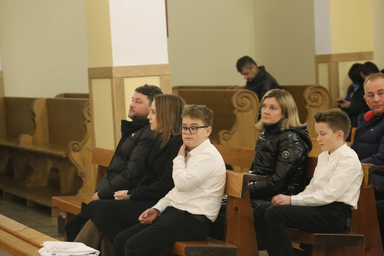 Ministranci słowa Bożego w Szymbarku