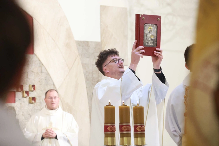 Ministranci słowa Bożego w Szymbarku