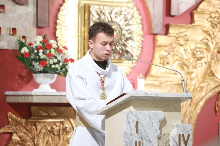 Ministranci słowa Bożego w Szymbarku