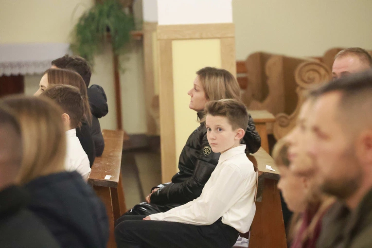 Ministranci słowa Bożego w Szymbarku