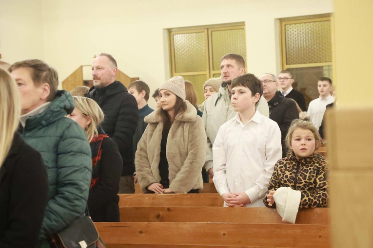 Ministranci słowa Bożego w Szymbarku