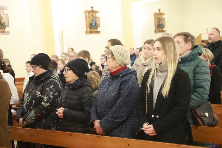 Ministranci słowa Bożego w Szymbarku