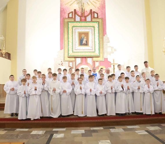 Ministranci słowa Bożego w Szymbarku