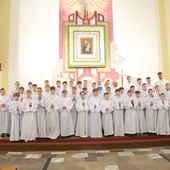 Ministranci słowa Bożego w Szymbarku