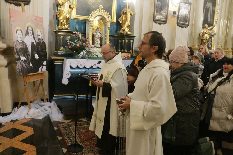 Modlitwa ze świętymi