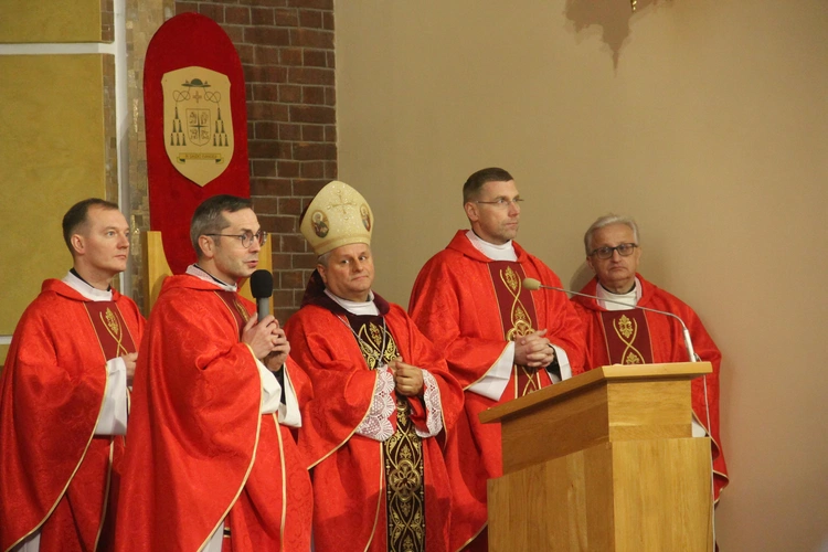 IV Forum Parafialnych Rad Duszpasterskich - Msza św.