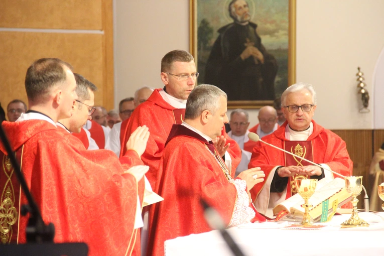 IV Forum Parafialnych Rad Duszpasterskich - Msza św.