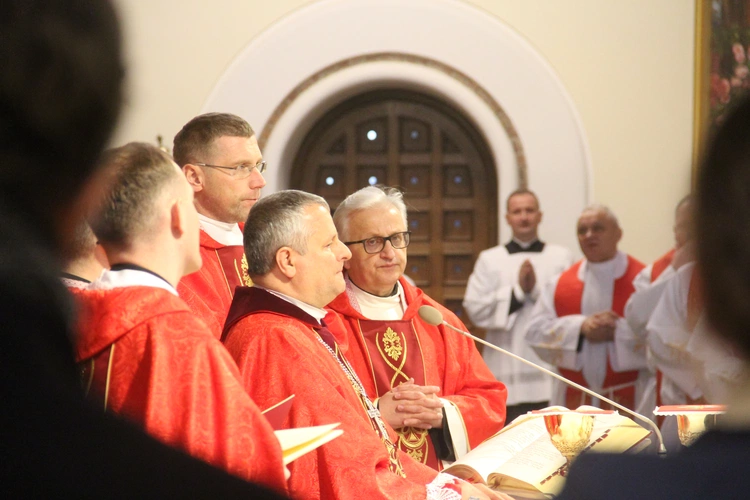 IV Forum Parafialnych Rad Duszpasterskich - Msza św.