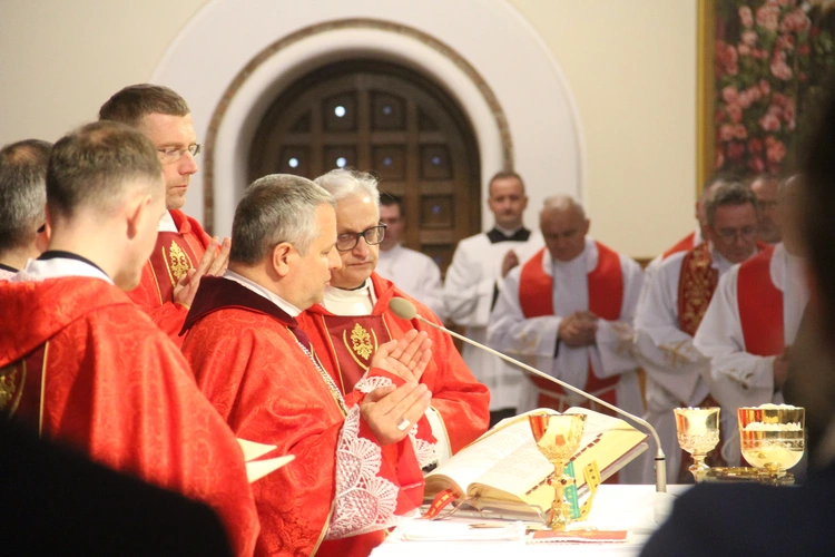 IV Forum Parafialnych Rad Duszpasterskich - Msza św.