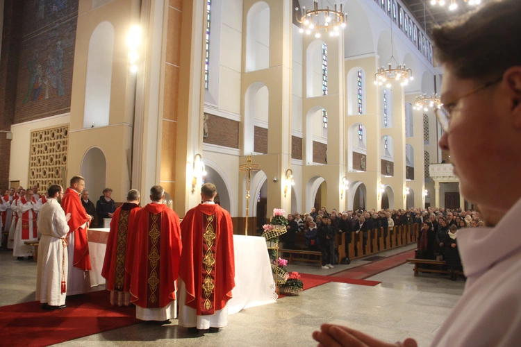 IV Forum Parafialnych Rad Duszpasterskich - Msza św.