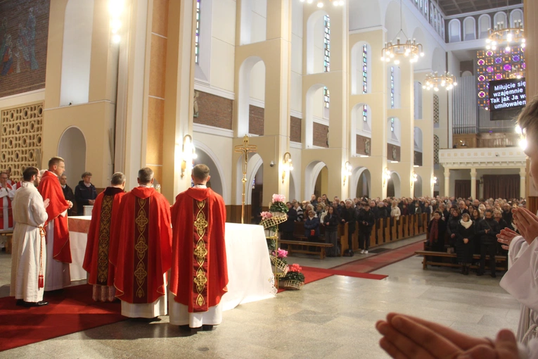 IV Forum Parafialnych Rad Duszpasterskich - Msza św.