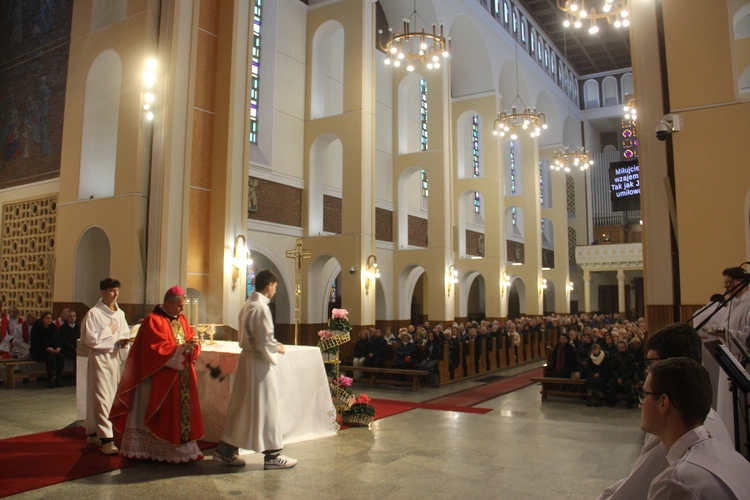 IV Forum Parafialnych Rad Duszpasterskich - Msza św.