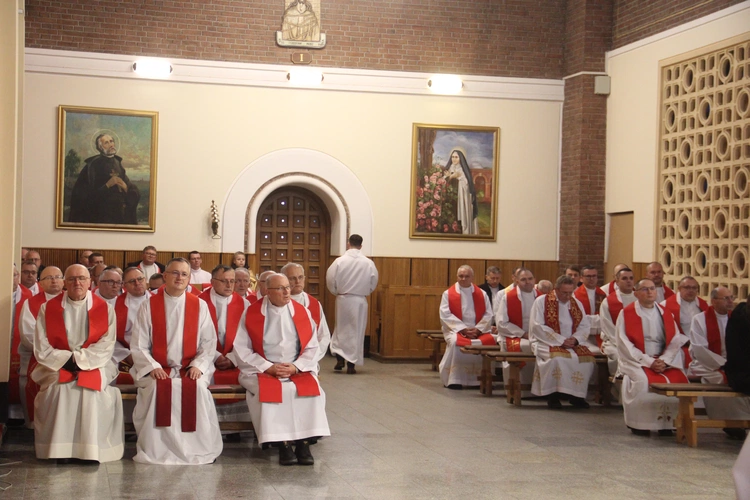 IV Forum Parafialnych Rad Duszpasterskich - Msza św.