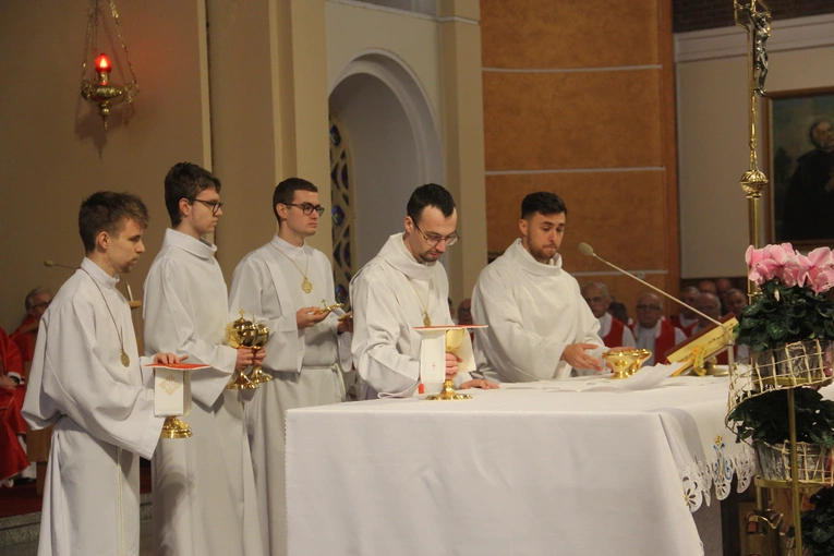 IV Forum Parafialnych Rad Duszpasterskich - Msza św.