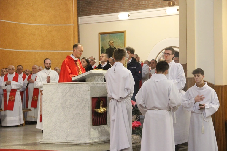 IV Forum Parafialnych Rad Duszpasterskich - Msza św.