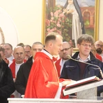 IV Forum Parafialnych Rad Duszpasterskich - Msza św.