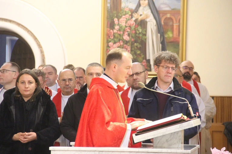 IV Forum Parafialnych Rad Duszpasterskich - Msza św.