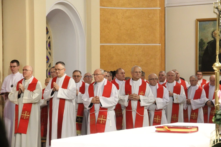 IV Forum Parafialnych Rad Duszpasterskich - Msza św.