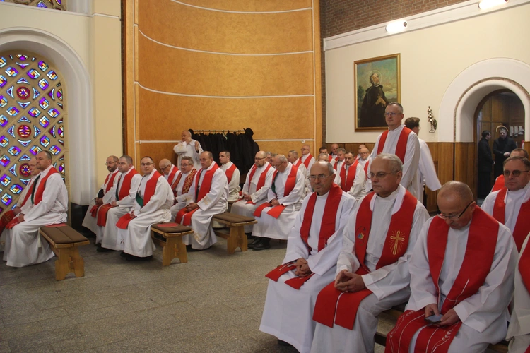 IV Forum Parafialnych Rad Duszpasterskich - Msza św.