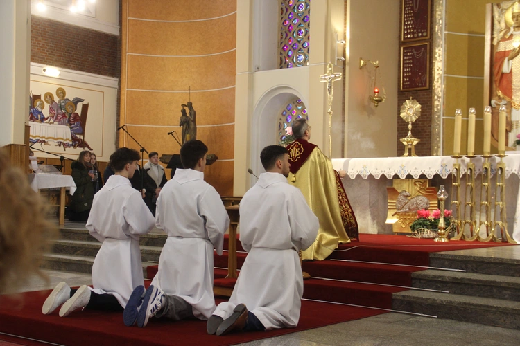 IV Forum Parafialnych Rad Duszpasterskich - Msza św.