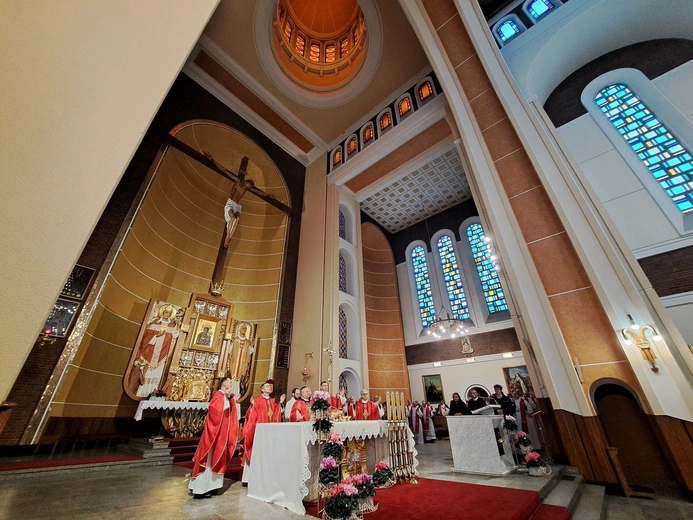 IV Forum Parafialnych Rad Duszpasterskich - Msza św.