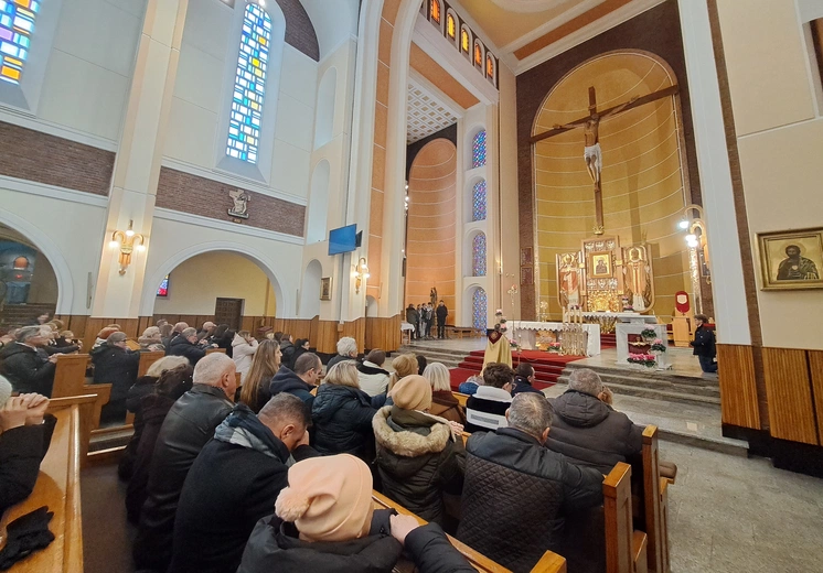 IV Forum Parafialnych Rad Duszpasterskich - Msza św.