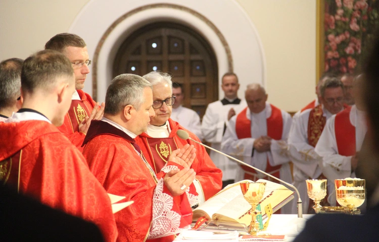 IV Forum Parafialnych Rad Duszpasterskich - Msza św.