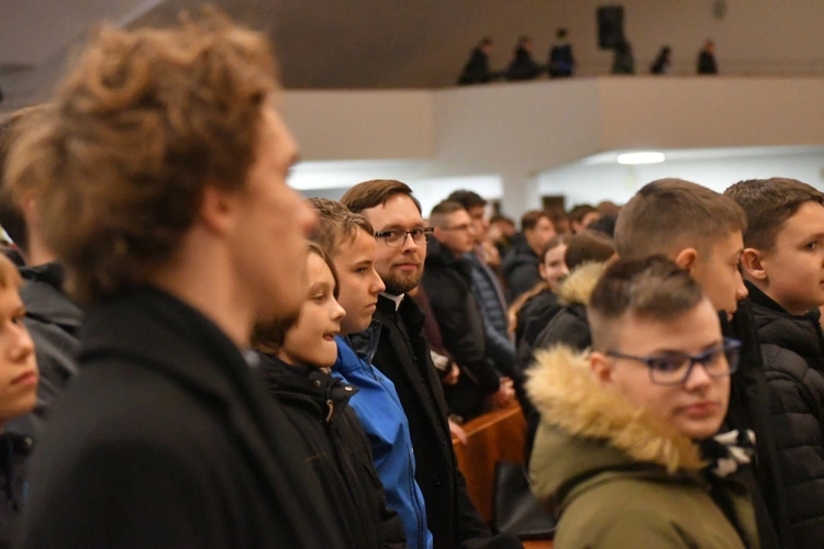 W Zielonej Górze trwa Modlitewny Wieczór Młodych