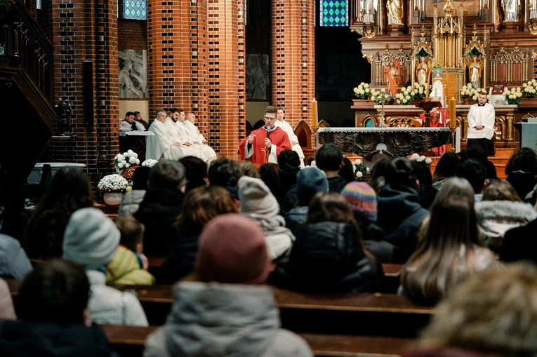 Forum Młodych "Zamysł" - Eucharystia
