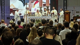 Światowy Dzień Młodzieży. Bp Kiciński: Dziękuję za wasze codzienne świadectwo, choć nie jest łatwo