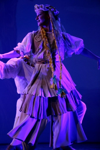 Widowisko "Polska w koronie"