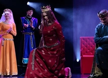 Widowisko "Polska w koronie"