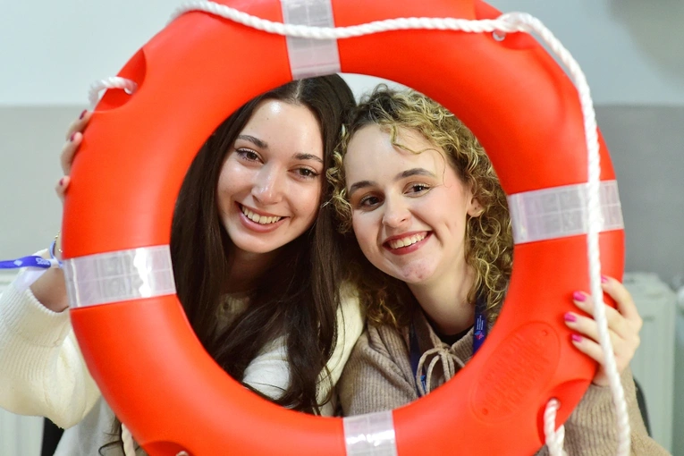 Orneta. Przystań Młodych