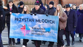 Czuję, że Pan Bóg jest przy mnie