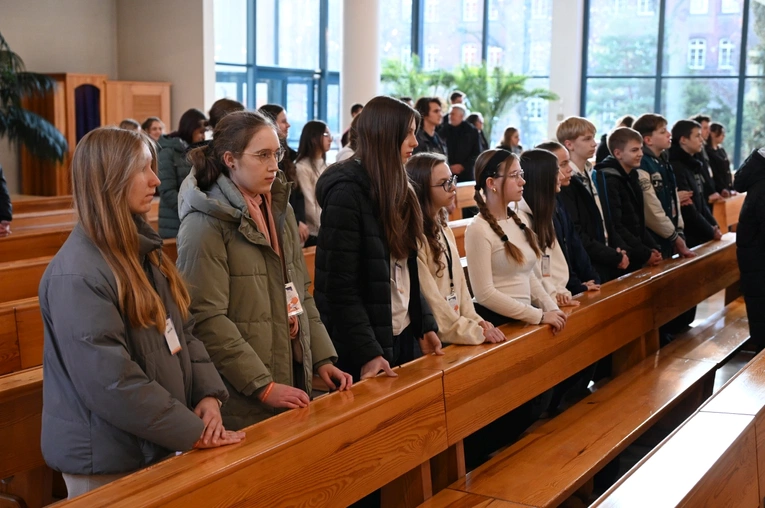 Msza św. z okazji Światowego Dnia Młodzieży