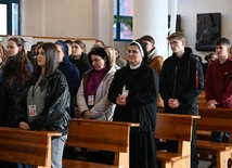Msza św. z okazji Światowego Dnia Młodzieży