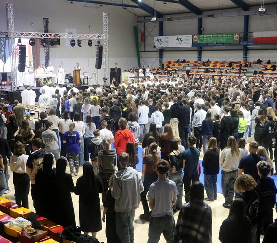 40. Światowy Dzień Młodzieży w archidiecezji wrocławskiej - cz. 2