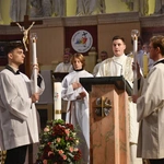 Główny punkt Modlitewnego Wieczoru Młodych