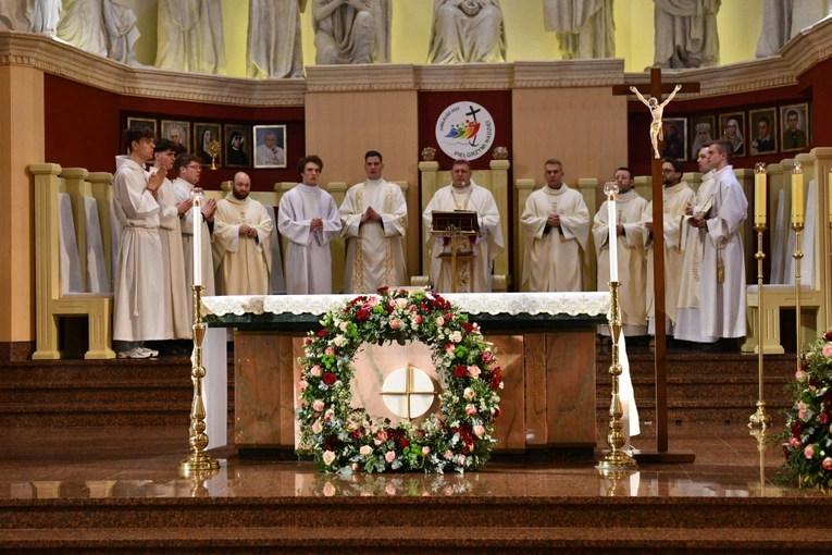 Główny punkt Modlitewnego Wieczoru Młodych