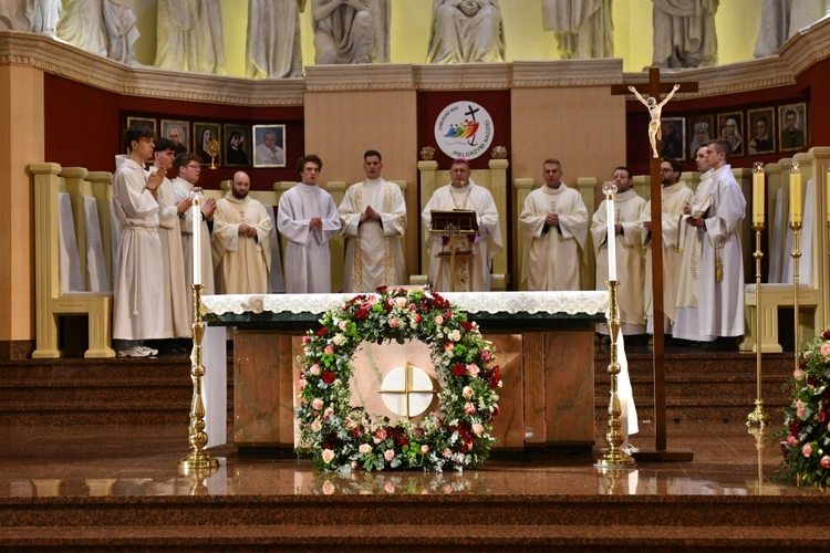 Główny punkt Modlitewnego Wieczoru Młodych